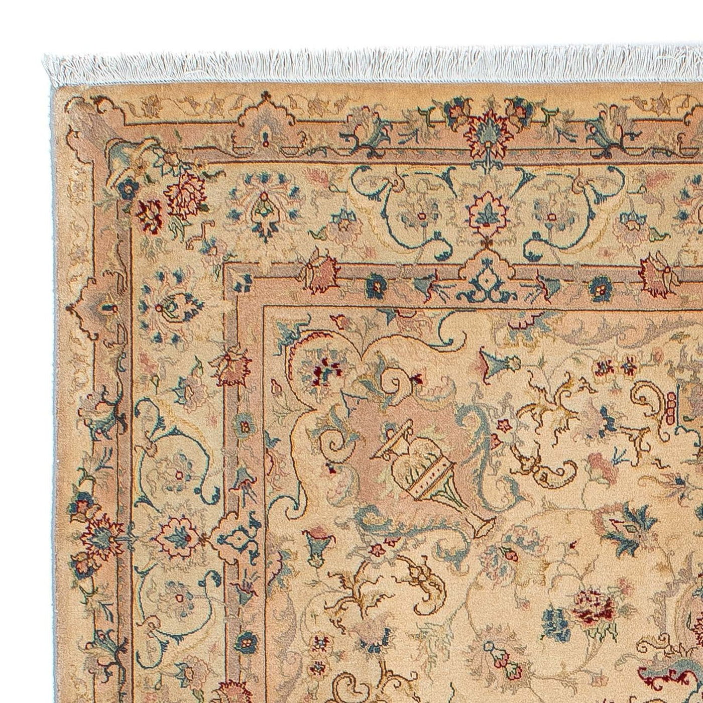 Tabriz - 50 Raj Mattan 200x149cm - Persisk matta