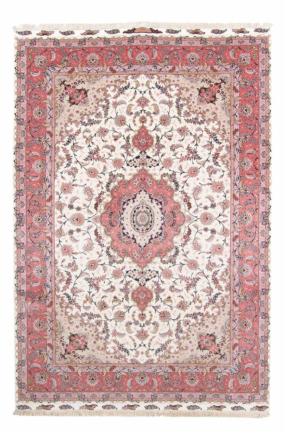 Persisk matta - Tabriz - Royal - 320 x 200 cm - beige