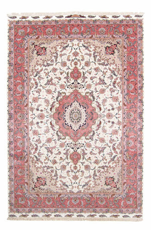 Persisk matta - Tabriz - Royal - 320 x 200 cm - beige