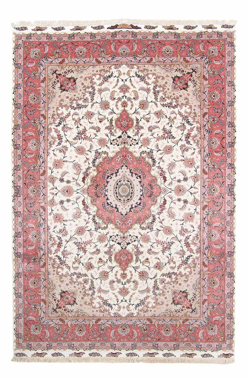 Persisk matta - Tabriz - Royal - 320 x 200 cm - beige