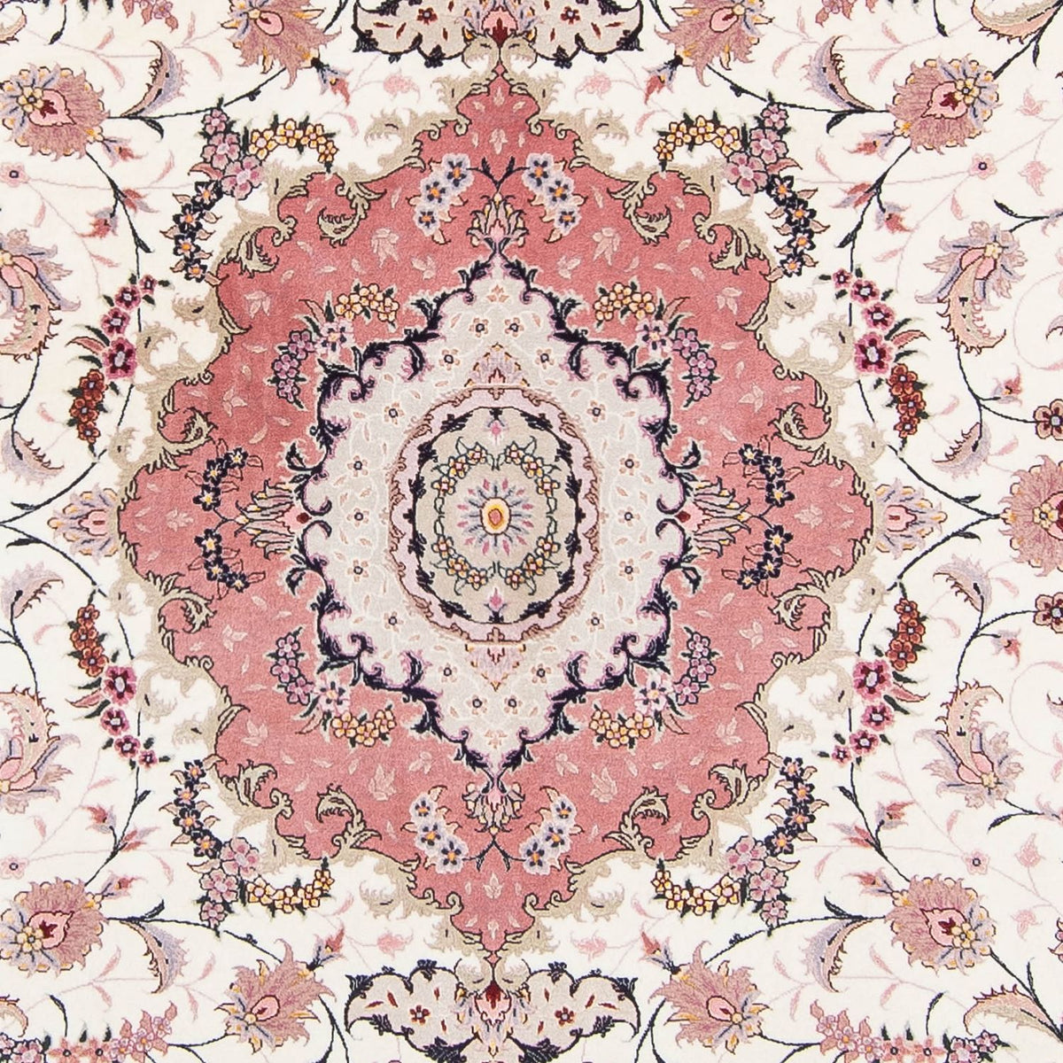 Persisk matta - Tabriz - Royal - 320 x 200 cm - beige