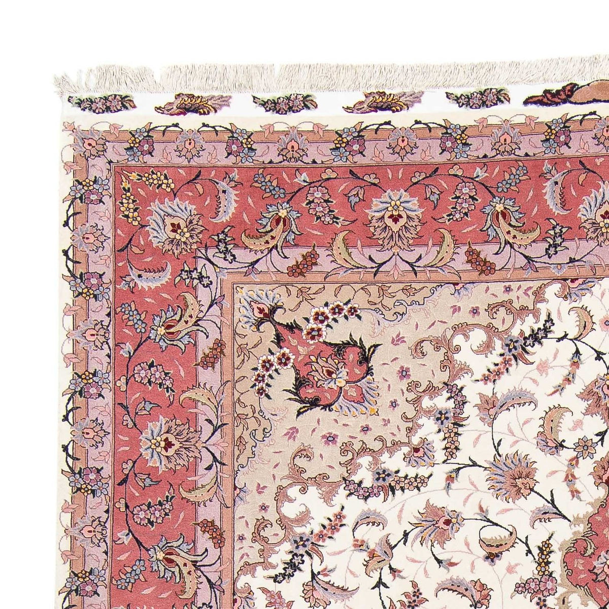 Persisk matta - Tabriz - Royal - 320 x 200 cm - beige