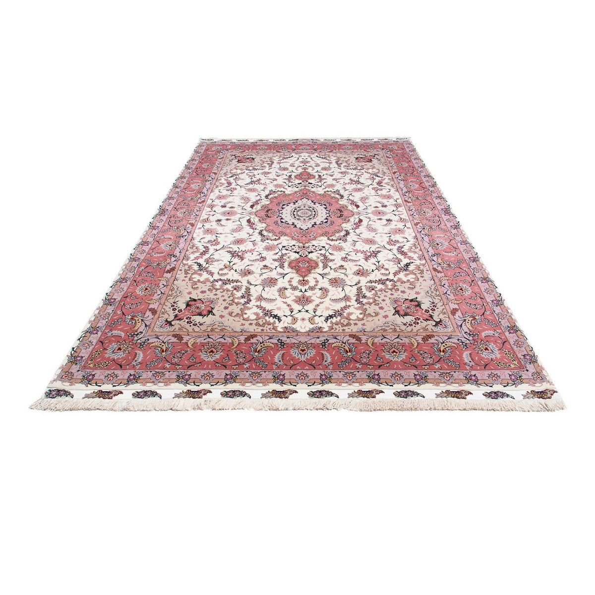 Persisk matta - Tabriz - Royal - 320 x 200 cm - beige