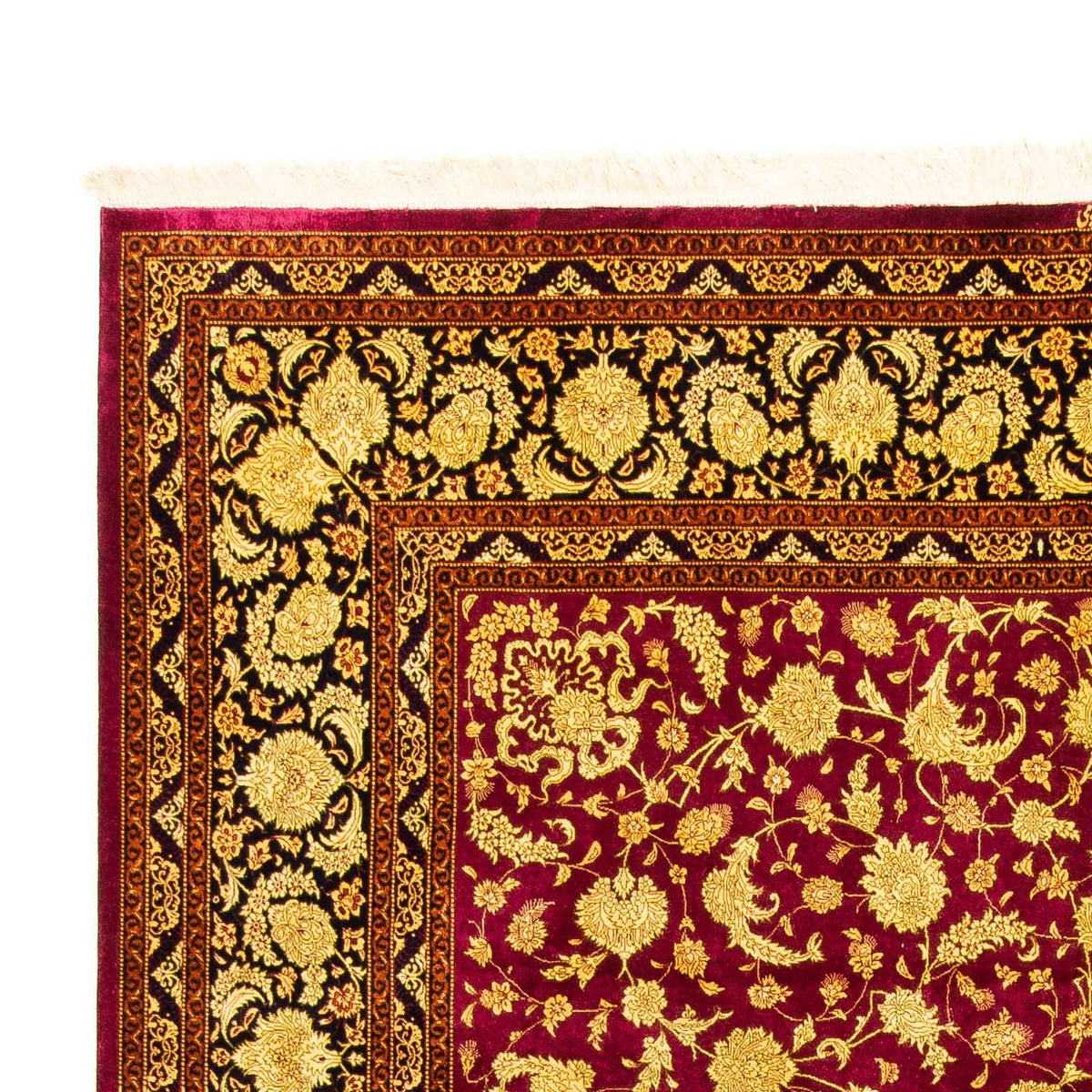 Persisk matta - Ghom - 300 x 200 cm - röd