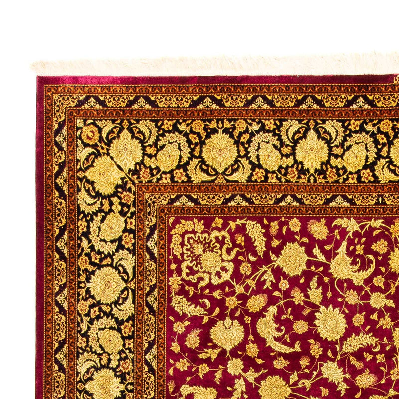 Persisk matta - Ghom - 300 x 200 cm - röd