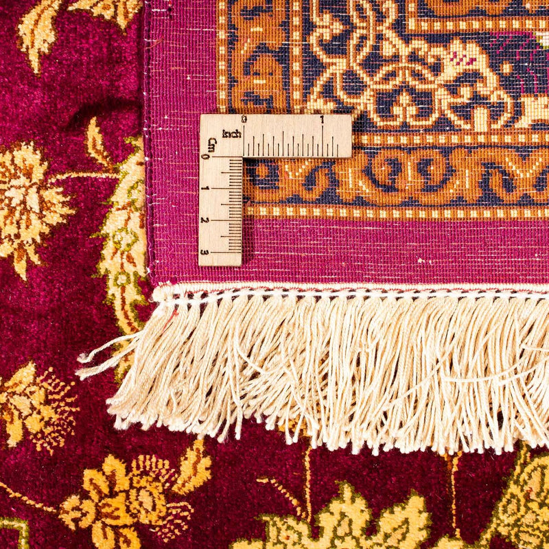 Persisk matta - Ghom - 300 x 200 cm - röd