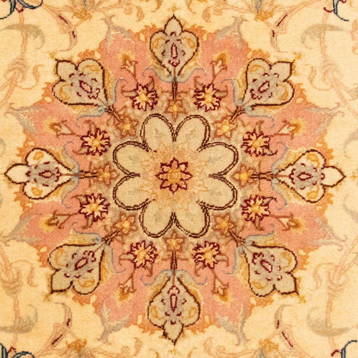 Persisk matta - Tabriz - Royal - 154 x 100 cm - beige