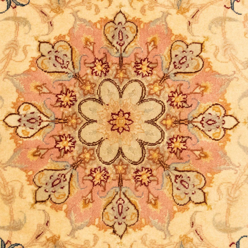 Persisk matta - Tabriz - Royal - 154 x 100 cm - beige