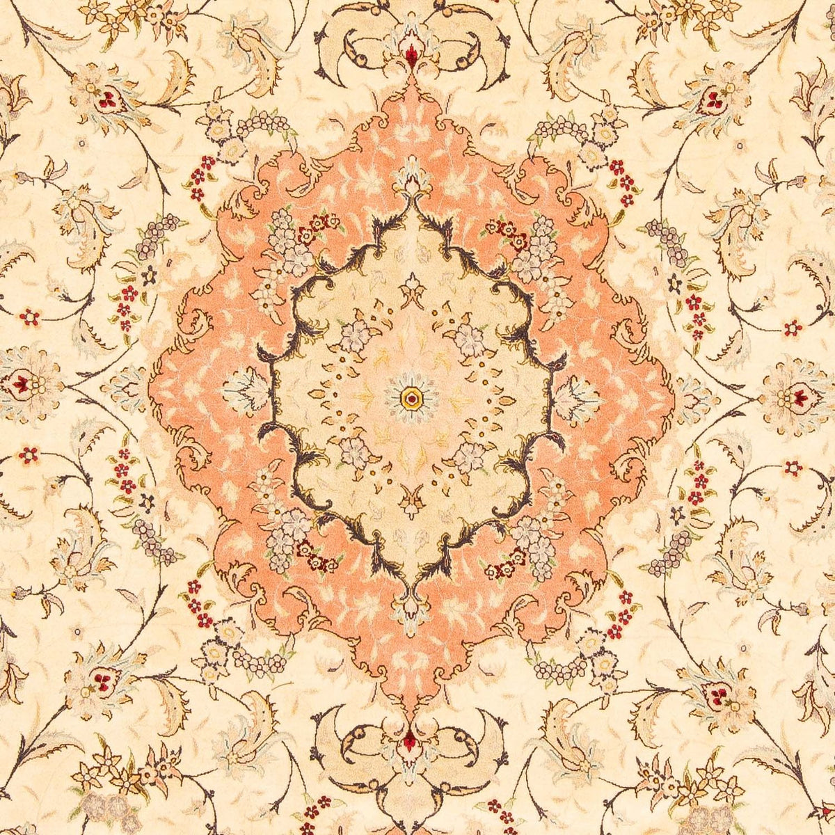 Persisk matta - Tabriz - Royal - 302 x 196 cm - beige