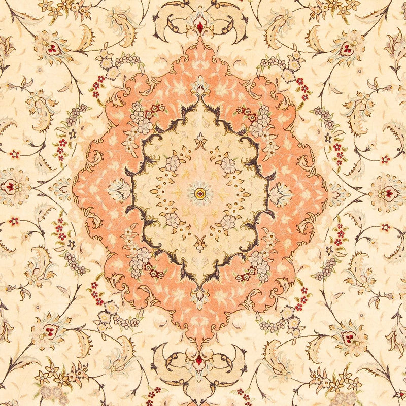 Persisk matta - Tabriz - Royal - 302 x 196 cm - beige
