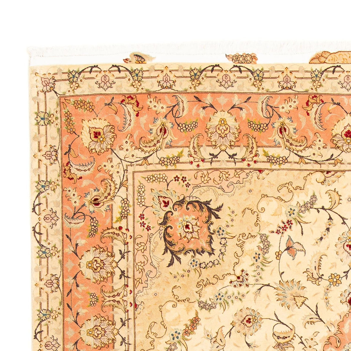 Tabriz - 50 Raj Mattan 196x302cm - Persisk matta