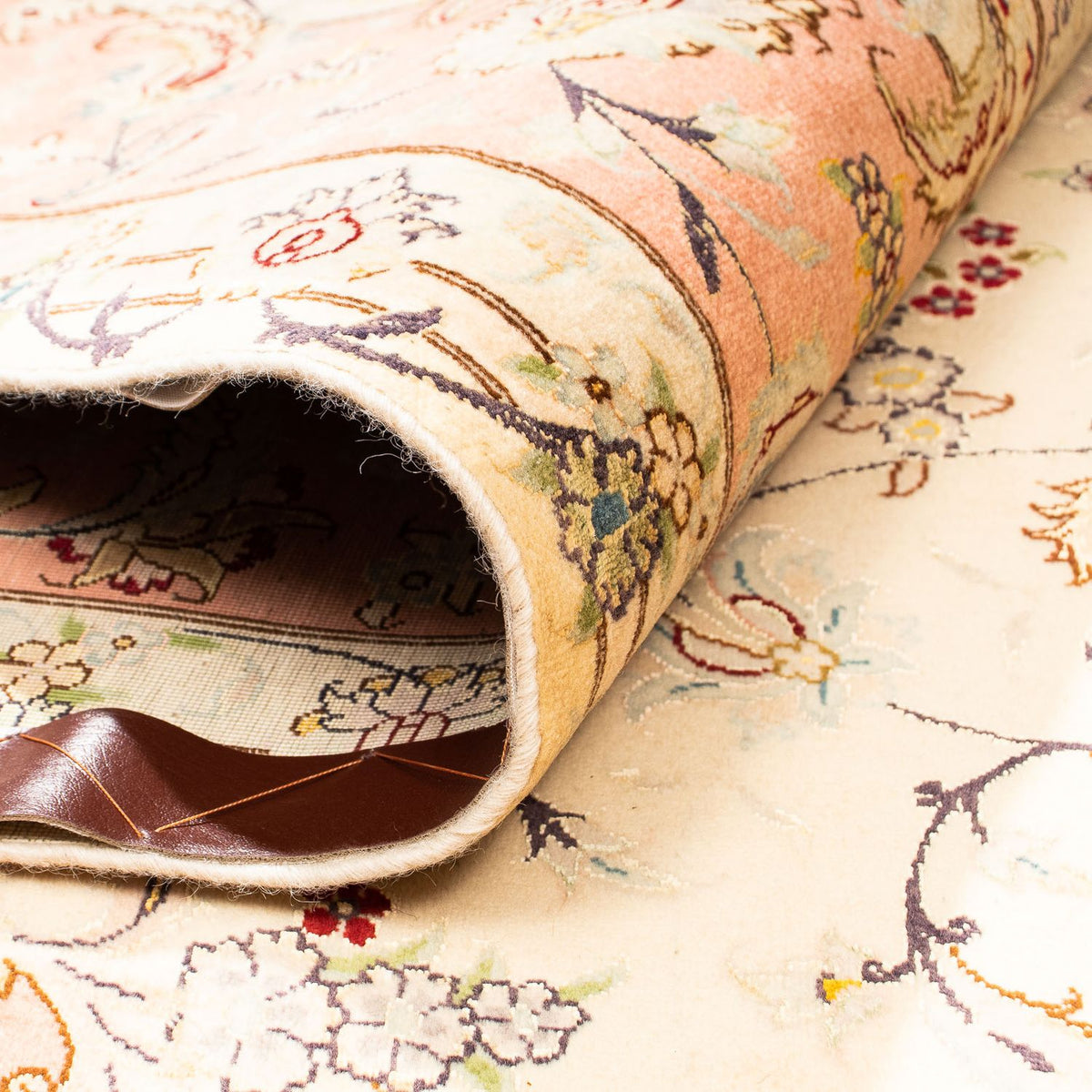 Persisk matta - Tabriz - Royal - 302 x 196 cm - beige