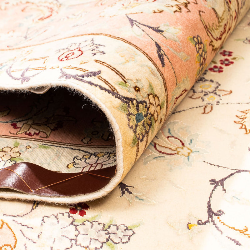 Persisk matta - Tabriz - Royal - 302 x 196 cm - beige