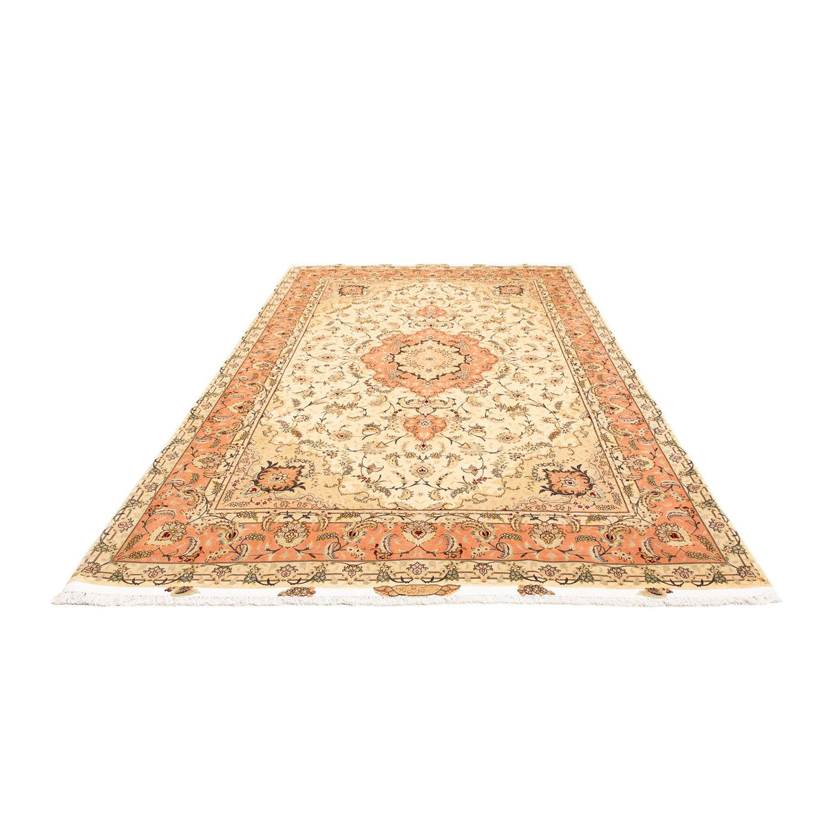 Persisk matta - Tabriz - Royal - 302 x 196 cm - beige