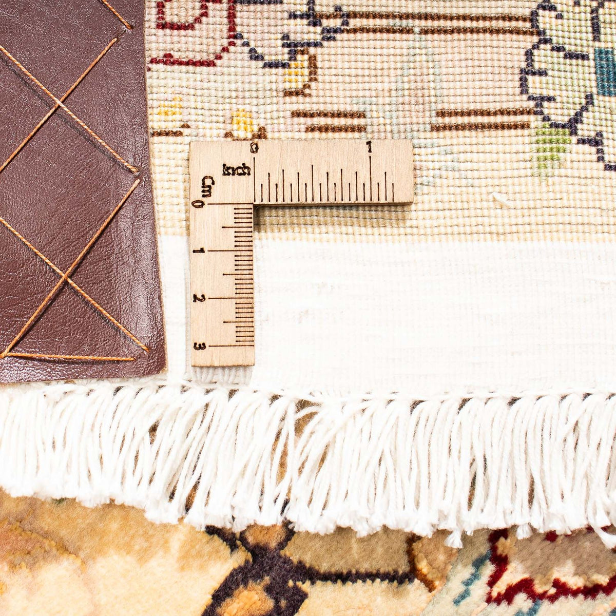 Persisk matta - Tabriz - Royal - 302 x 196 cm - beige