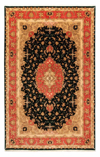 Persisk matta - Tabriz - Royal - 300 x 198 cm - mörkblå