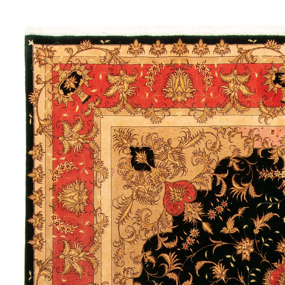 Tabriz - 50 Raj Mattan 198x300cm - Persisk matta