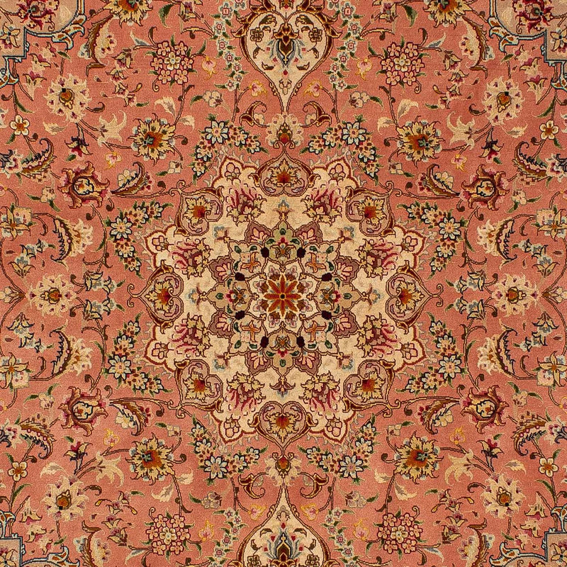 Persisk matta - Tabriz - Royal - 211 x 148 cm - rost