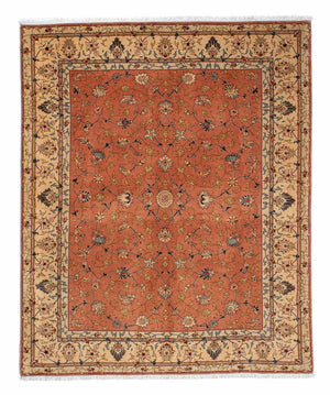 Persisk matta - Tabriz - Royal - 193 x 156 cm - rost