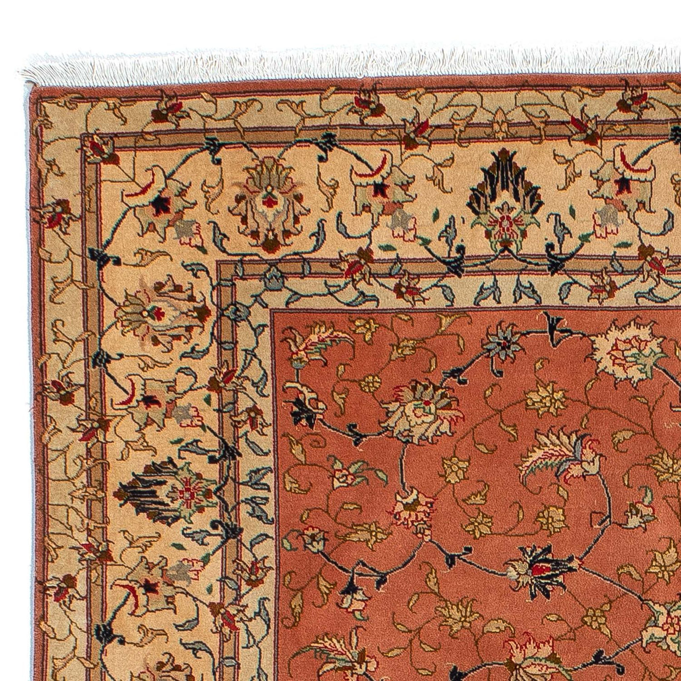 Tabriz - 50 Raj Mattan 193x156cm - Persisk matta