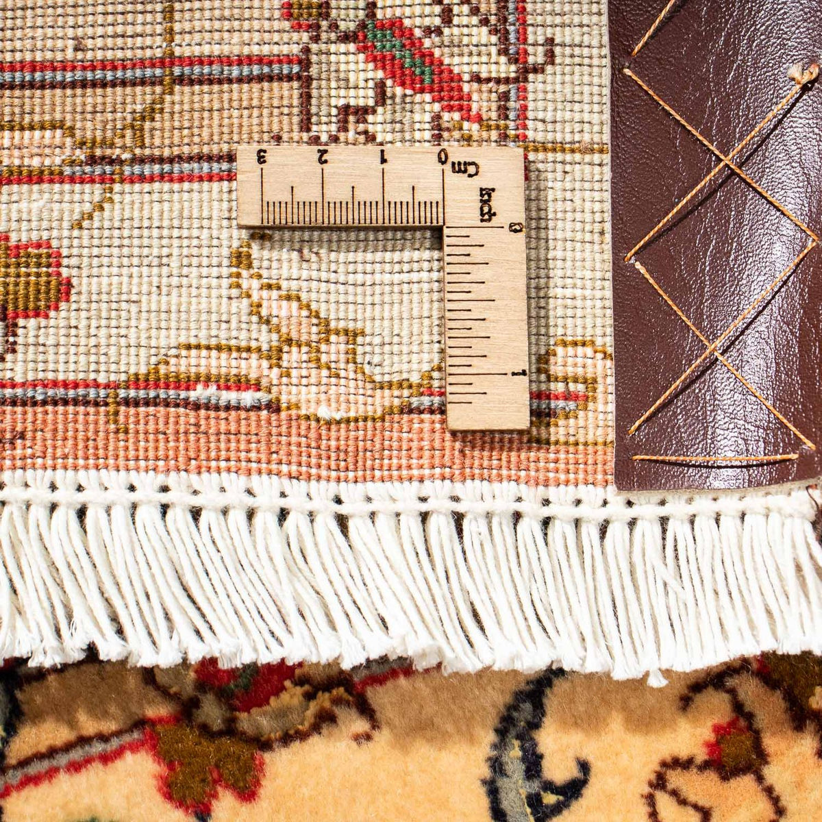 Persisk matta - Tabriz - Royal - 193 x 156 cm - rost