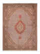 Persisk matta - Tabriz - 198 x 149 cm - ljusbrun
