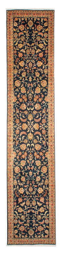 Runner Persisk matta - Tabriz - Royal - 300 x 66 cm - mörkblå