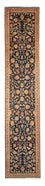 Runner Persisk matta - Tabriz - Royal - 300 x 66 cm - mörkblå