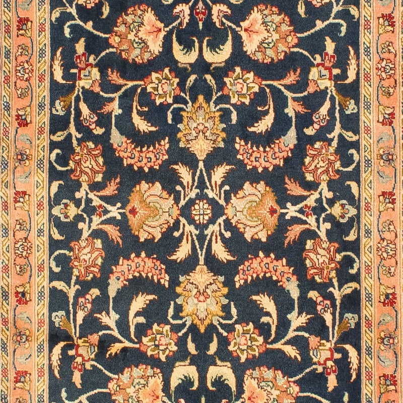 Runner Persisk matta - Tabriz - Royal - 300 x 66 cm - mörkblå