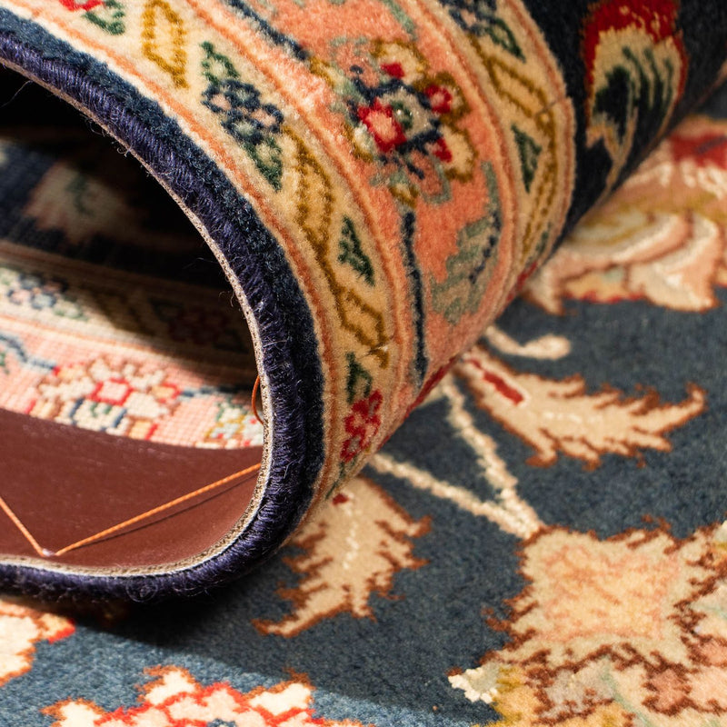 Runner Persisk matta - Tabriz - Royal - 300 x 66 cm - mörkblå