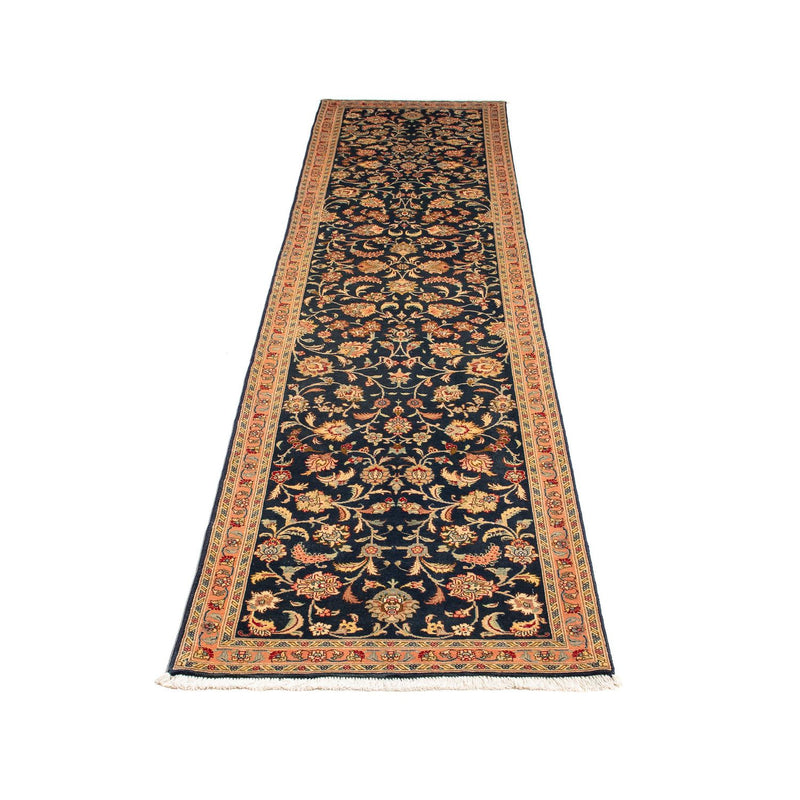 Runner Persisk matta - Tabriz - Royal - 300 x 66 cm - mörkblå