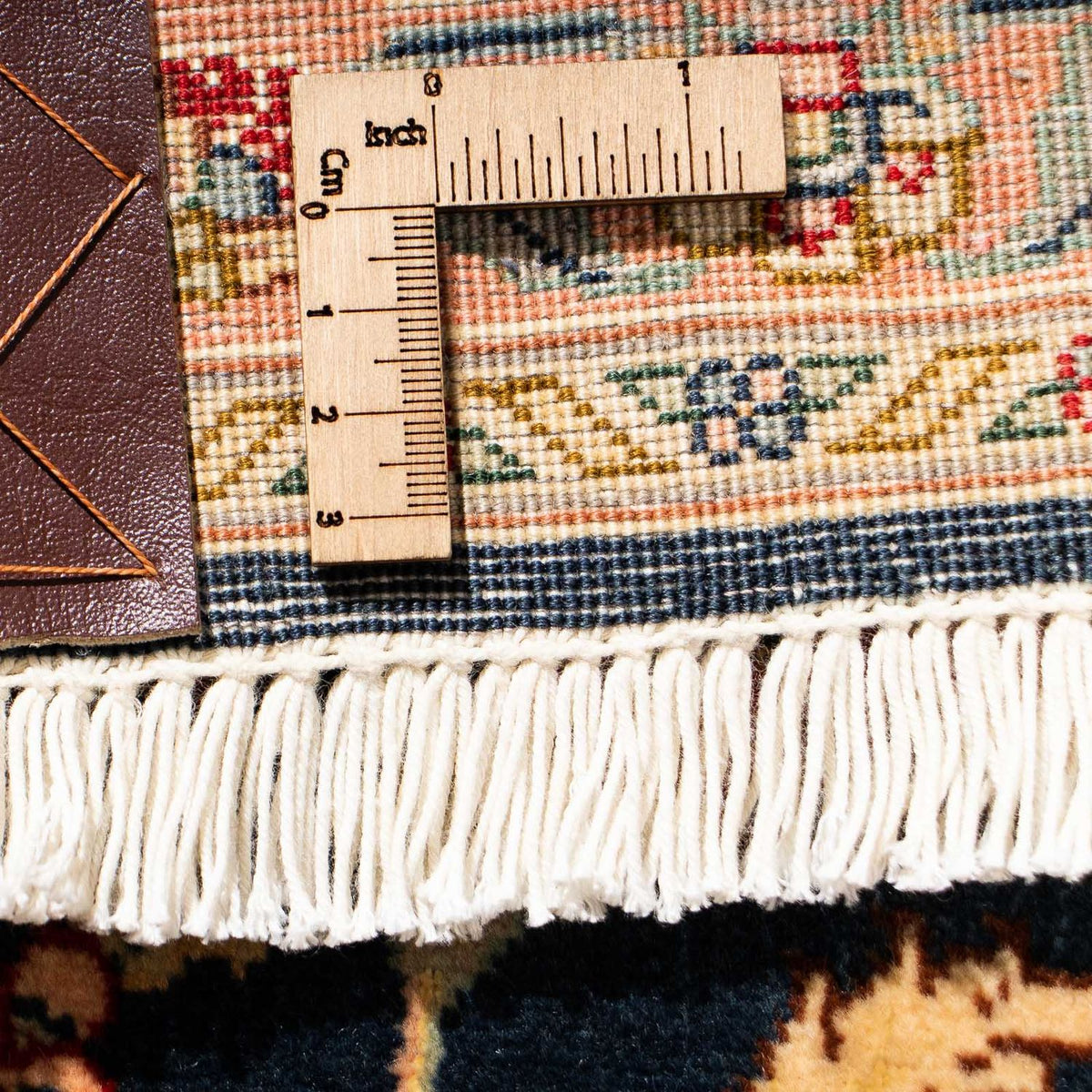 Runner Persisk matta - Tabriz - Royal - 300 x 66 cm - mörkblå