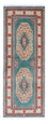 Runner Persisk matta - Tabriz - Royal - 187 x 70 cm - turkos