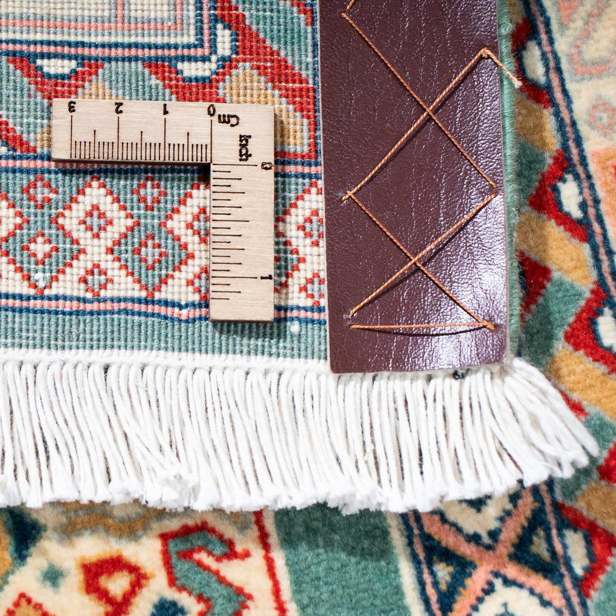 Runner Persisk matta - Tabriz - Royal - 187 x 70 cm - turkos