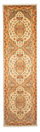 Runner Persisk matta - Tabriz - Royal - 314 x 87 cm - ljusbrun