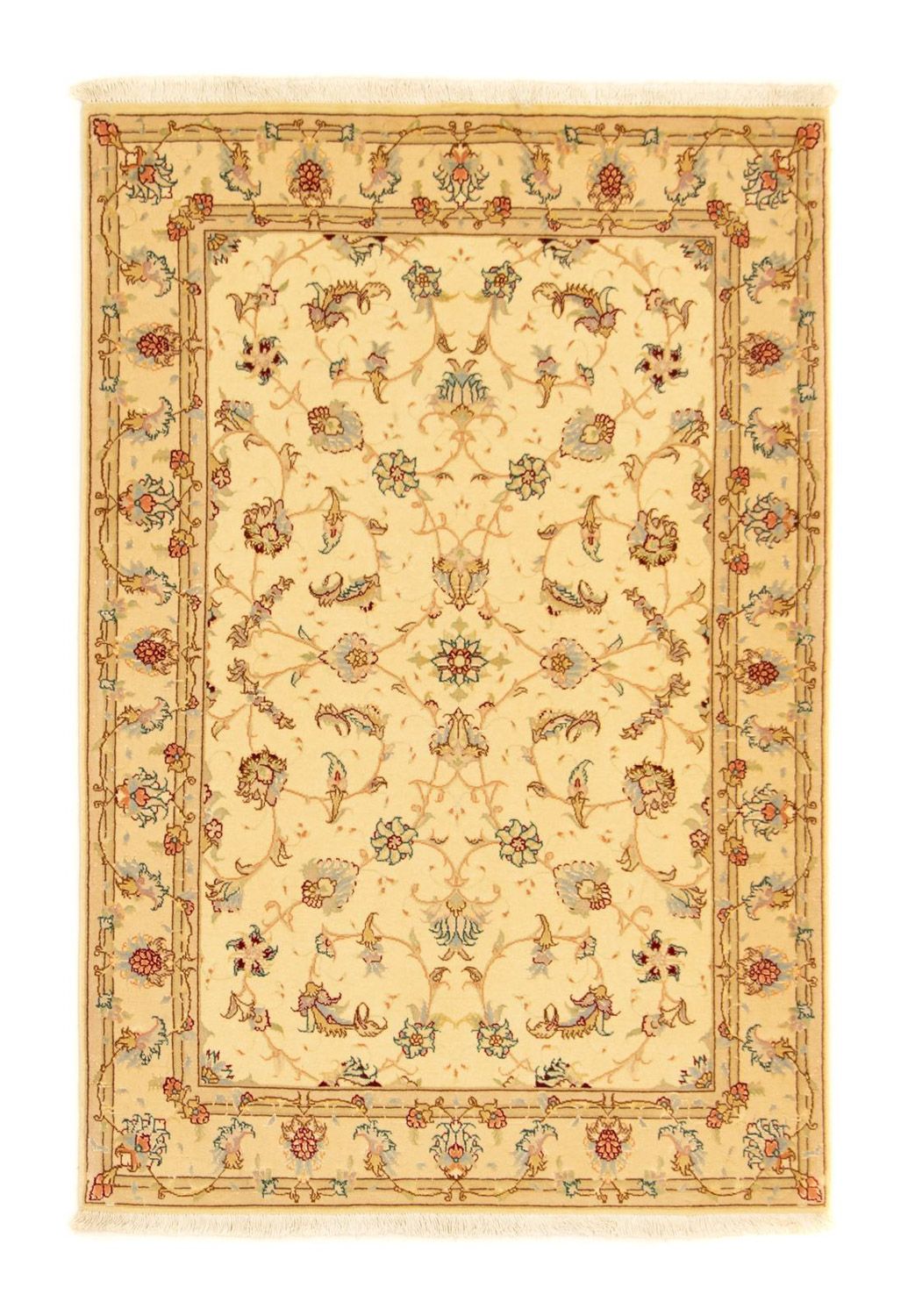 Persisk matta - Tabriz - Royal - 149 x 100 cm - beige