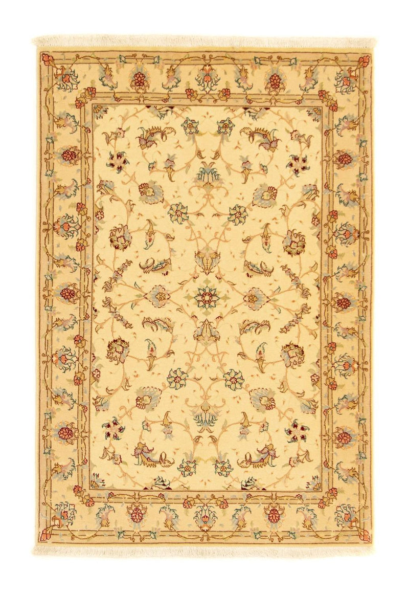 Persisk matta - Tabriz - Royal - 149 x 100 cm - beige