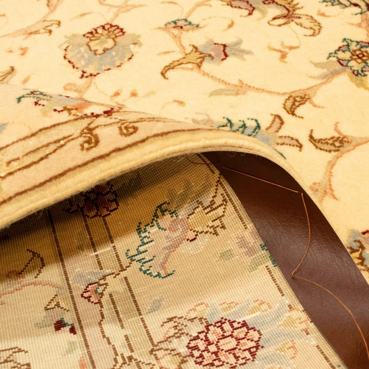 Persisk matta - Tabriz - Royal - 149 x 100 cm - beige