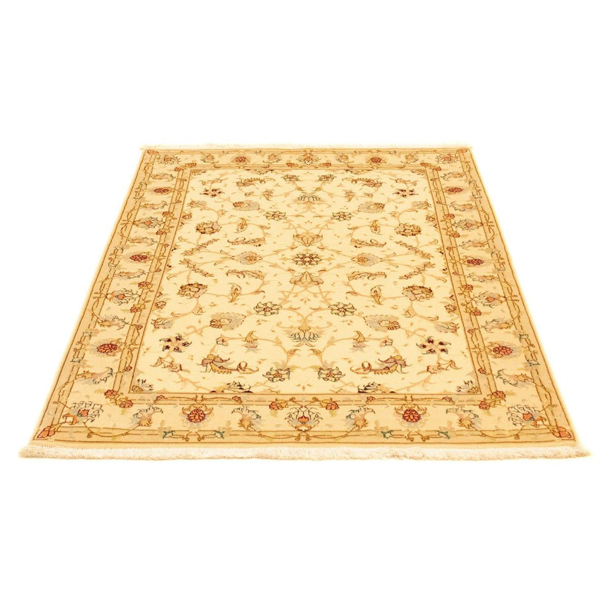 Persisk matta - Tabriz - Royal - 149 x 100 cm - beige