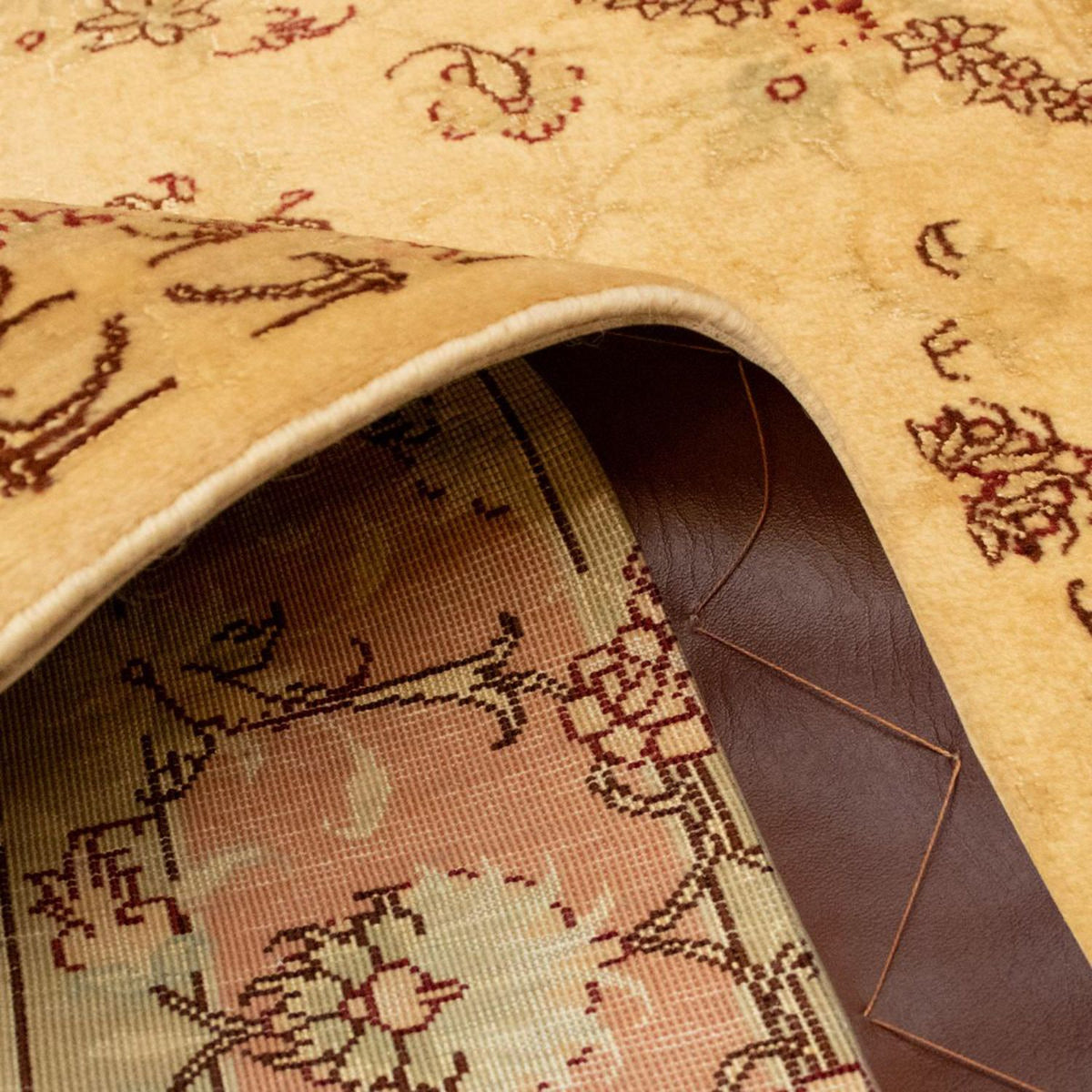 Persisk matta - Tabriz - Royal - 150 x 100 cm - beige