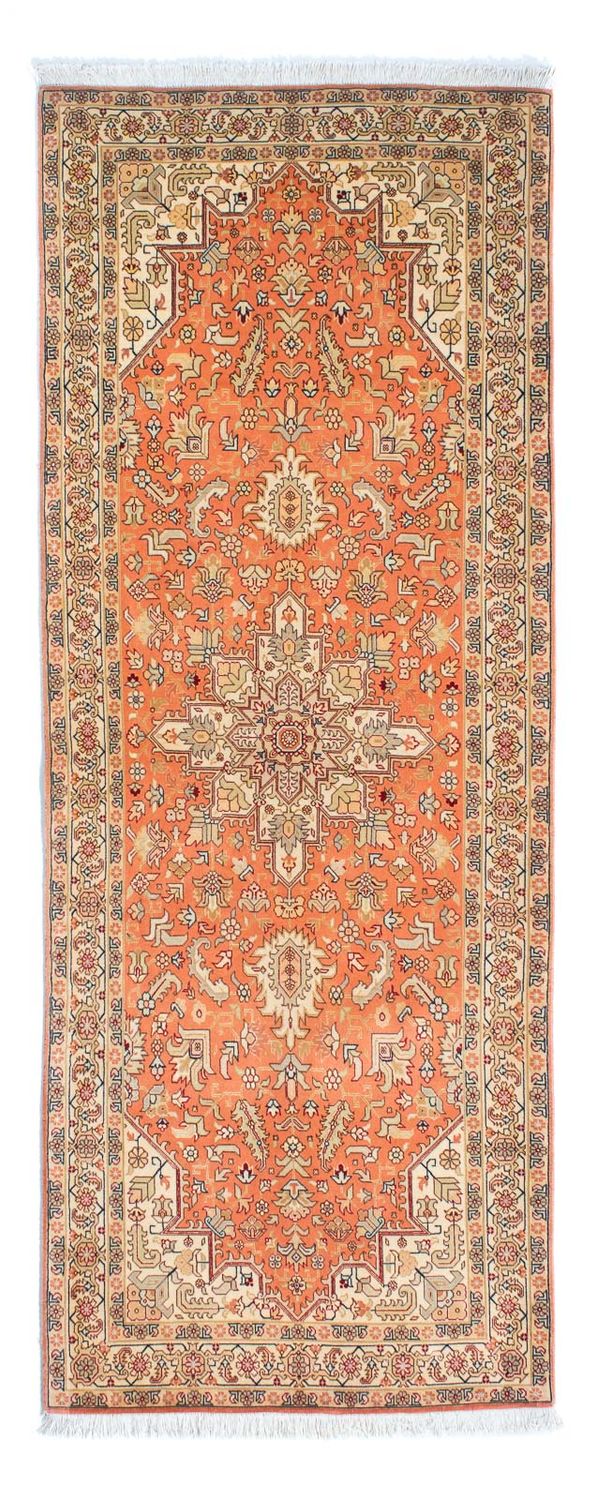 Runner Persisk matta - Tabriz - Royal - 216 x 80 cm - rost