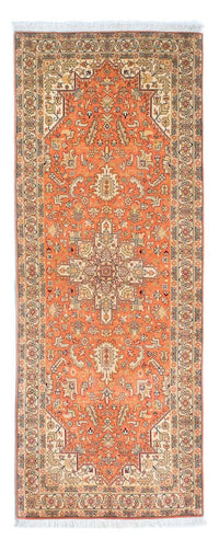Runner Persisk matta - Tabriz - Royal - 216 x 80 cm - rost