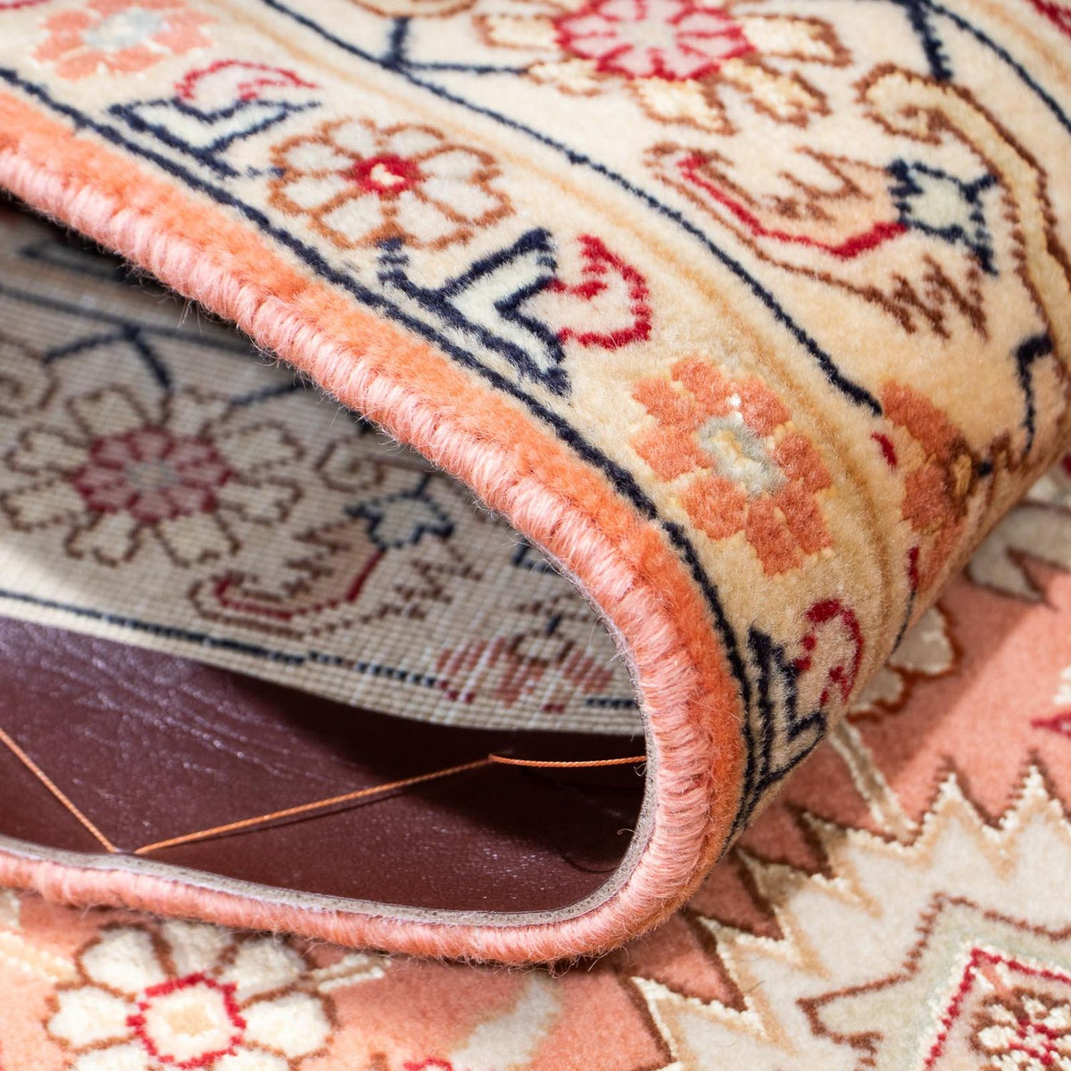 Runner Persisk matta - Tabriz - Royal - 216 x 80 cm - rost