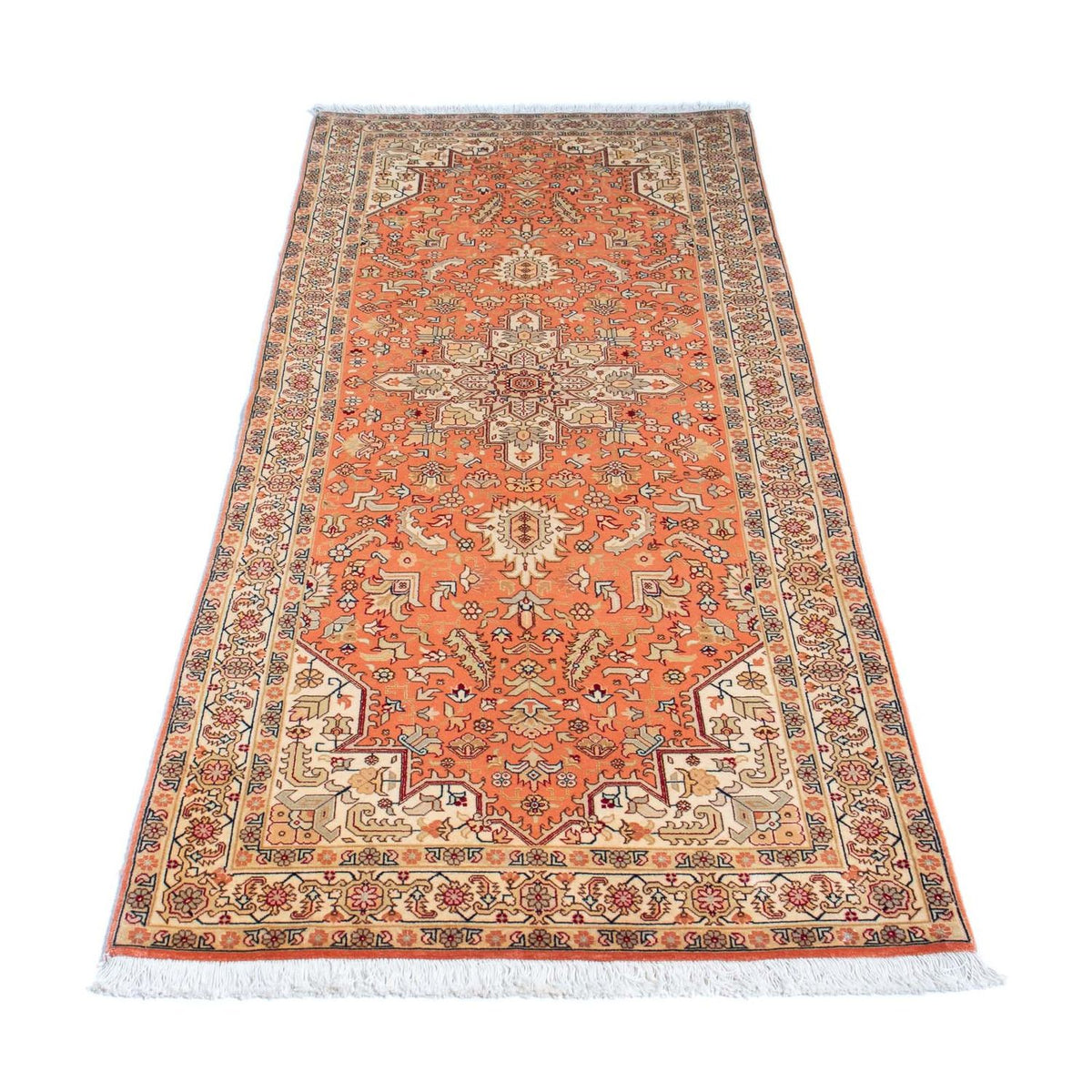 Runner Persisk matta - Tabriz - Royal - 216 x 80 cm - rost