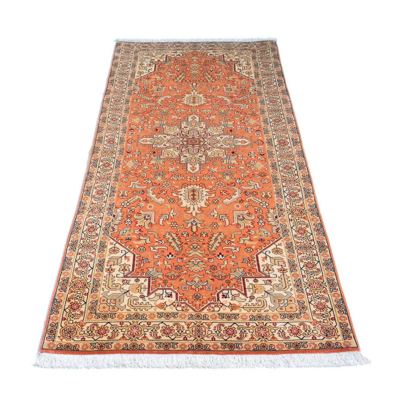 Runner Persisk matta - Tabriz - Royal - 216 x 80 cm - rost