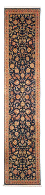Runner Persisk matta - Tabriz - Royal - 292 x 66 cm - mörkblå