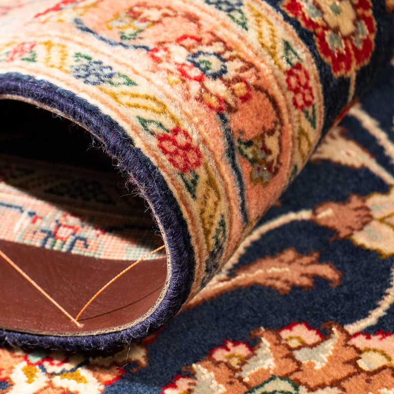 Runner Persisk matta - Tabriz - Royal - 292 x 66 cm - mörkblå