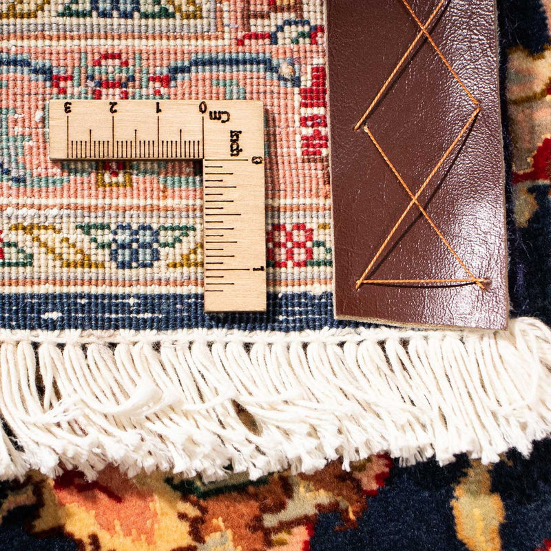 Runner Persisk matta - Tabriz - Royal - 292 x 66 cm - mörkblå