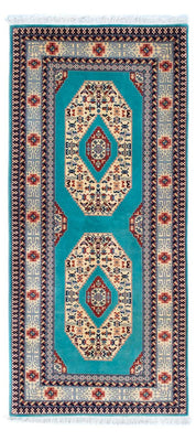 Runner Persisk matta - Tabriz - Royal - 175 x 76 cm - blå