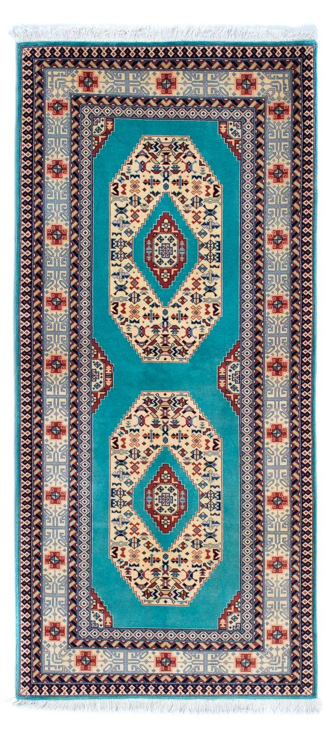 Runner Persisk matta - Tabriz - Royal - 175 x 76 cm - blå